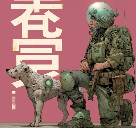 雾隐食堂漫画封面，妖怪与人类围坐在热气腾腾的餐桌旁