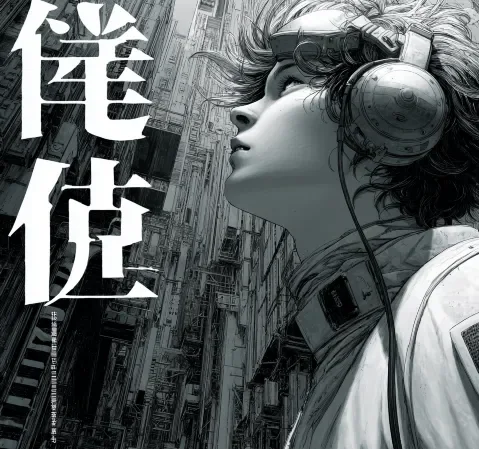 青空练习曲漫画封面，两位少年在洒满阳光的音乐教室里弹吉他